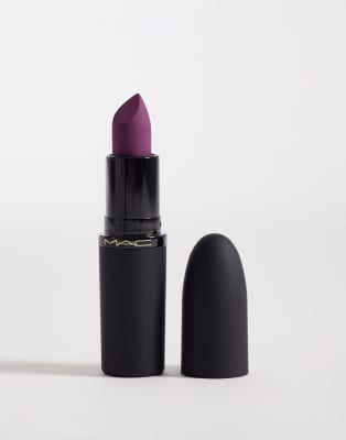 MAC - Powder Kiss - Hazy - Matter Lippenstift - On My Mind-Lila