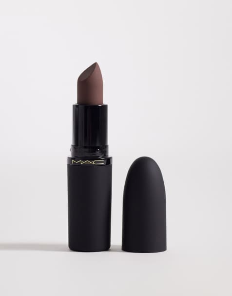 MAC - Powder Kiss Hazy - Rouge à lèvres mat - Châtaigne - view 1