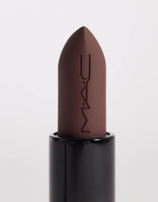 MAC - Powder Kiss Hazy - Rouge à lèvres mat - Châtaigne, 2 de 4