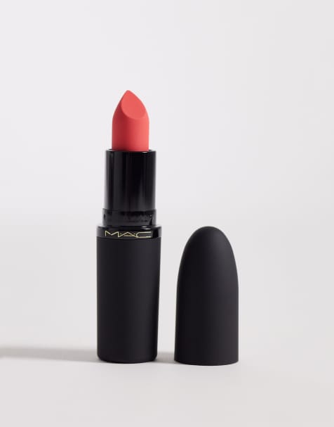 MAC - Powder Kiss Hazy - Rouge à lèvres mat - Mandarine-O - view 1