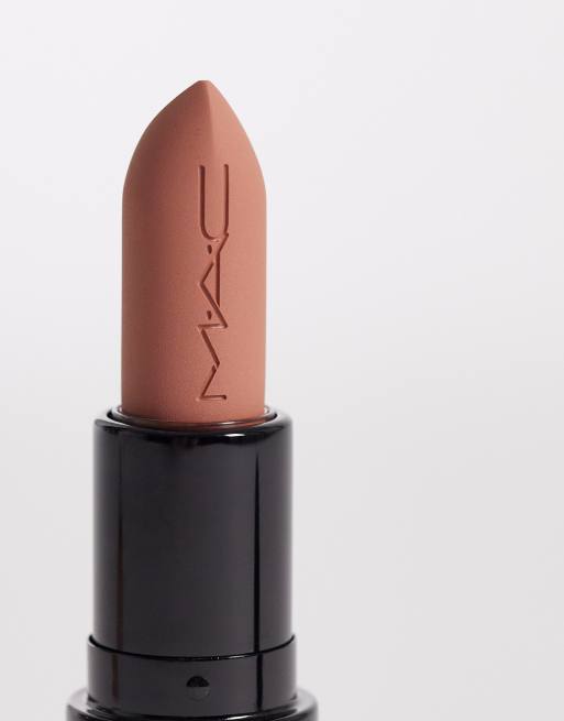 MAC - Powder Kiss Hazy - Rouge à lèvres mat - Off The Market, 3 de 4