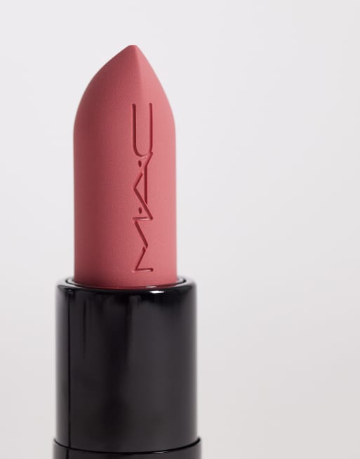 MAC - Powder Kiss Hazy - Rouge à lèvres mat - Sultriness, 2 de 4