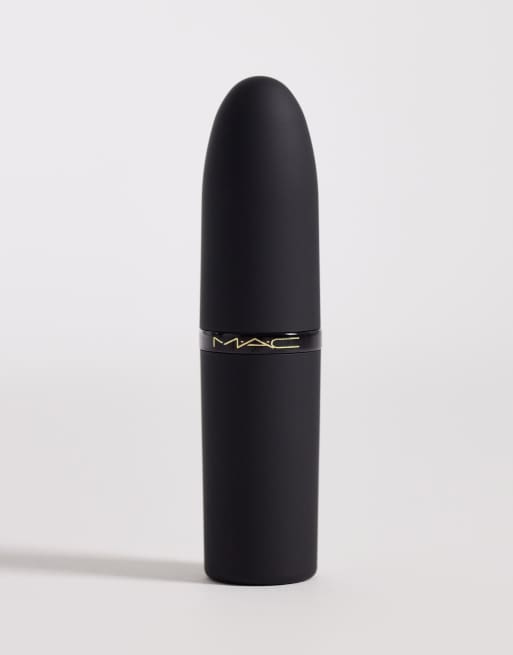 MAC - Powder Kiss Hazy - Rouge à lèvres mat - Sultriness, 4 de 4