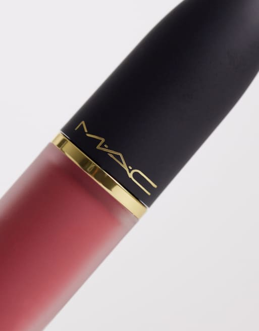 MAC Powder Kiss Lip & Cheek Mousse- A Little Tamed, 3 of 4