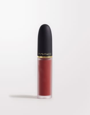 MAC MAC Powder Kiss Lip & Cheek Mousse- Devoted To Chili-Red