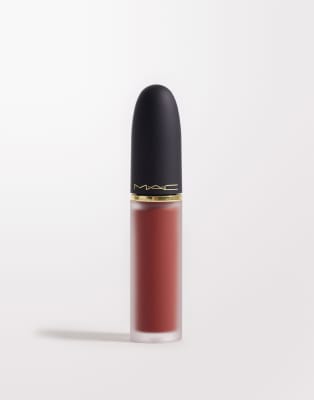 MAC Powder Kiss Lip & Cheek Mousse- Marrakesh- Mere-Red