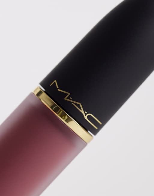 MAC – Powder Kiss – Lip & Cheek Mousse – Mousse för läppar och kinder - More The Mehr-ier, 4 av 4