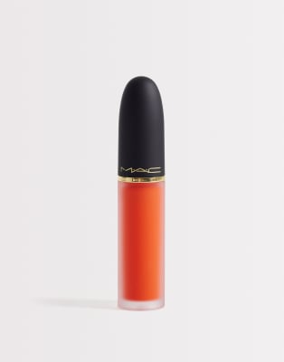 MAC - Powder Kiss - Lippen- und Wangen-Mousse, Resort Season-Orange