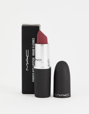 MAC - Powder Kiss - Lippenstift - Burning Love-Lila