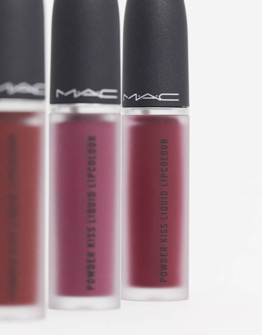 MAC – Powder Kiss – Lippenstift – Burning Love, 4 von 4