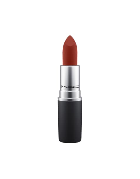 MAC – Powder Kiss – Lippenstift in Dubonnet Buzz - view 1