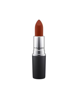 MAC - Powder Kiss - Lippenstift in Marrakesh-Mere-Braun