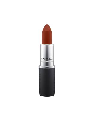 MAC - Powder Kiss - Lippenstift in Marrakesh-Mere-Braun