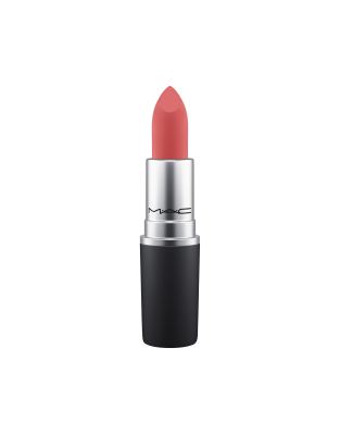 MAC - Powder Kiss - Lippenstift in Sheer Outrage-Rosa