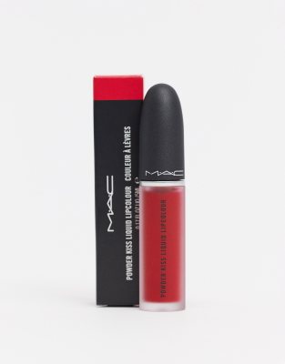 MAC - Powder Kiss - Lippenstift, Macsmash-Rosa