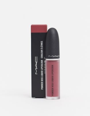 MAC - Powder Kiss - Lippenstift, More The Mehr-Ier-Lila