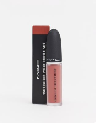 MAC - Powder Kiss - Lippenstift - Mull It Over-Rosa