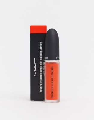 MAC - Powder Kiss - Lippenstift, Resort Season-Orange