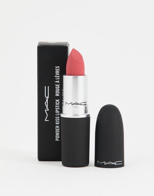 MAC Powder Kiss Lipstick A Little Tamed ASOS MAC Powder Kiss Lipstick A Little Tamed ASOS
