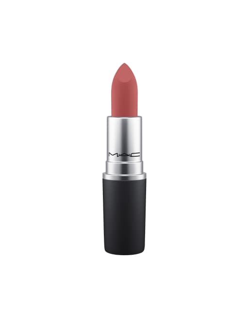 MAC Powder Kiss Lipstick - Brickthrough