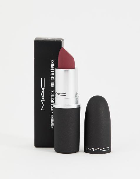 MAC – Powder Kiss Lipstick - Burning Love – Matowa pomadka - view 1