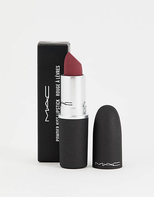 MAC Powder Kiss Lipstick - Burning Love