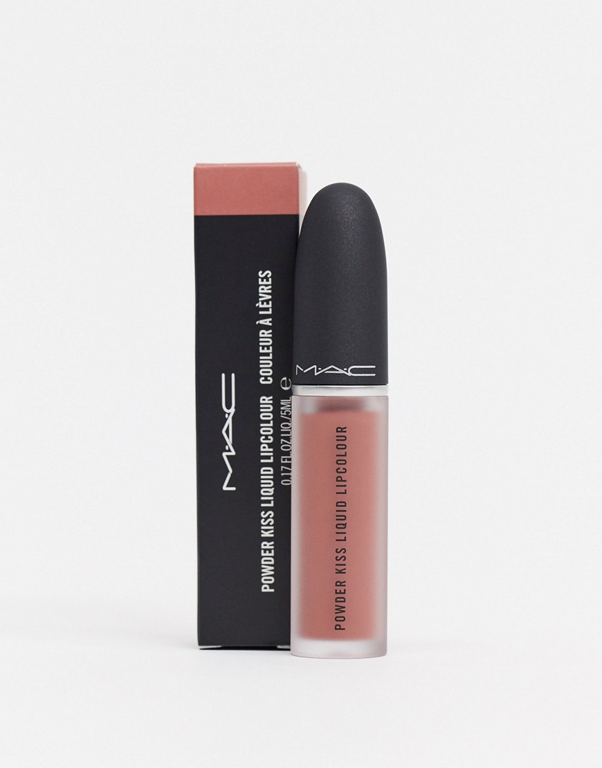 MAC Powder Kiss Lipstick - Date Maker-Pink