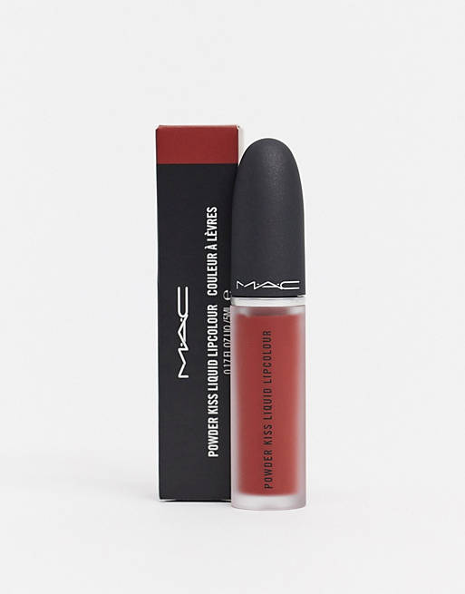 MAC Powder Kiss Lipstick - Devoted To Chili