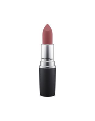 Mac Powder Kiss Lipstick - Kinda Soar-ta-purple