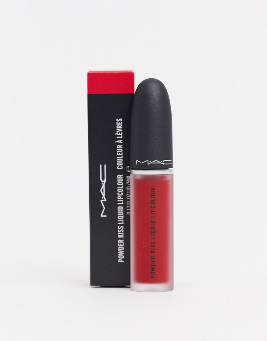 MAC Powder Kiss Lipstick - Macsmash-Pink
