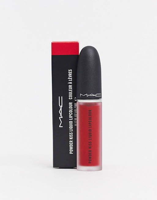MAC Powder Kiss Lipstick - Macsmash