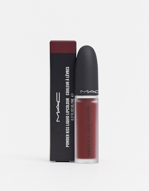 MAC Powder Kiss Lipstick - Make Love To The Camera