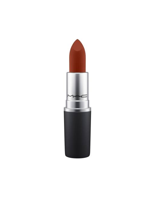 MAC Powder Kiss Lipstick - Over The Taupe