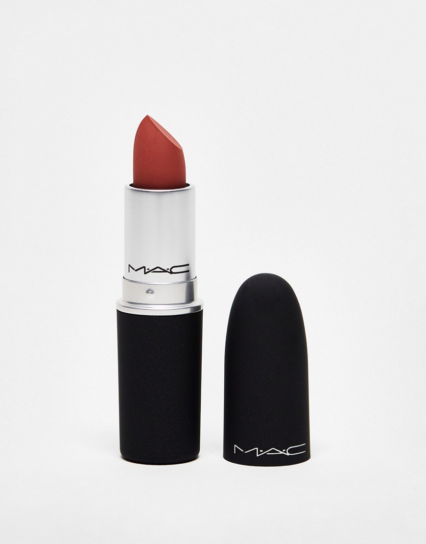 Mac Powder Kiss Lipstick - Mull It Over-pink