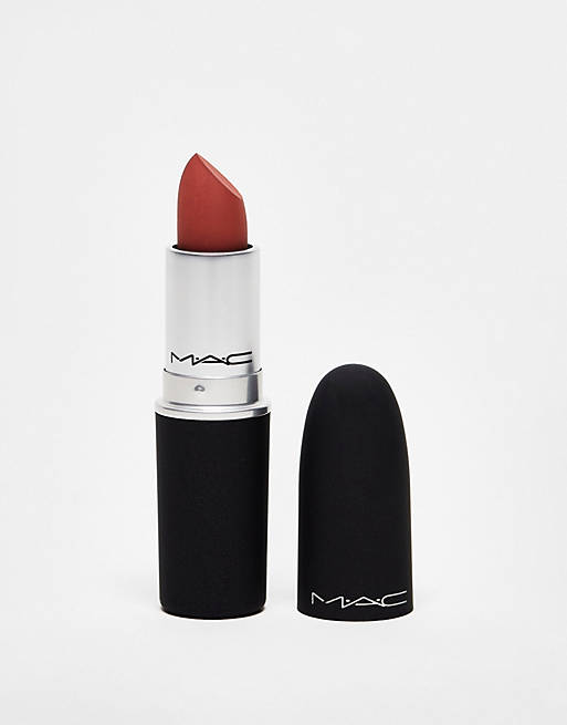 MAC Powder Kiss Lipstick - Mull It Over