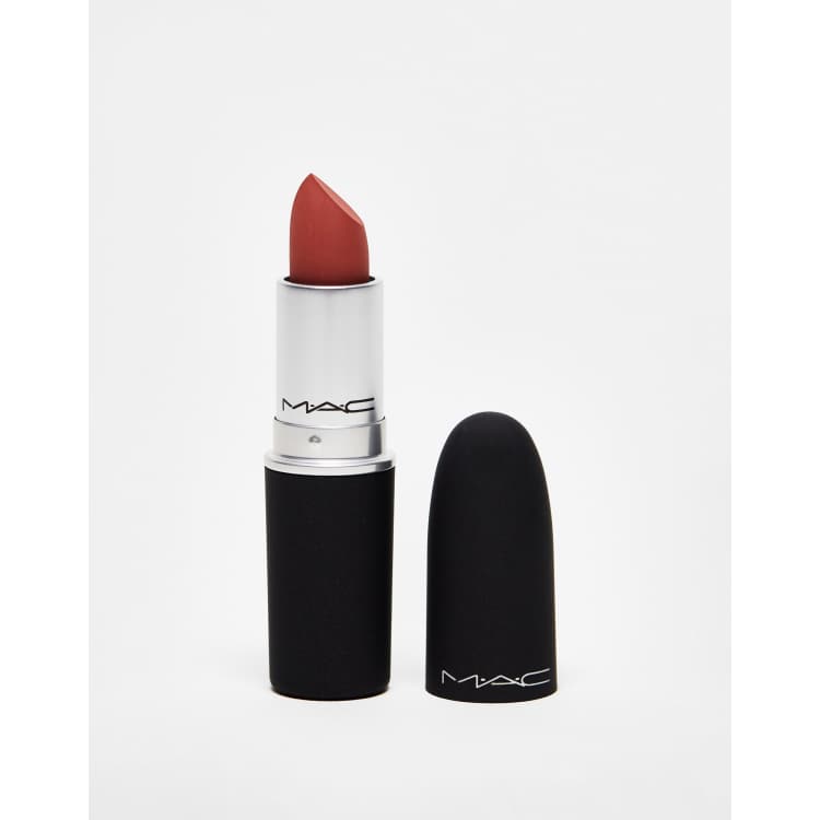 Mac Powder Kiss Lipstick Mull It Over Review