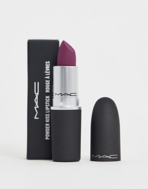 MAC Powder Kiss Lipstick P For Potent ASOS