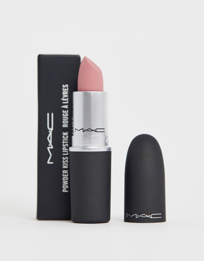 MAC Powder Kiss Lipstick - Reverence-Pink
