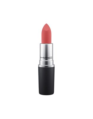 MAC Powder Kiss Lipstick - Sheer Outrage-Pink