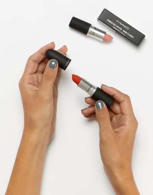 mac style shocked lipstick