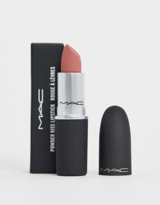 MAC – Powder Kiss Lipstick - Sultry Move – Läppstift-Rosa