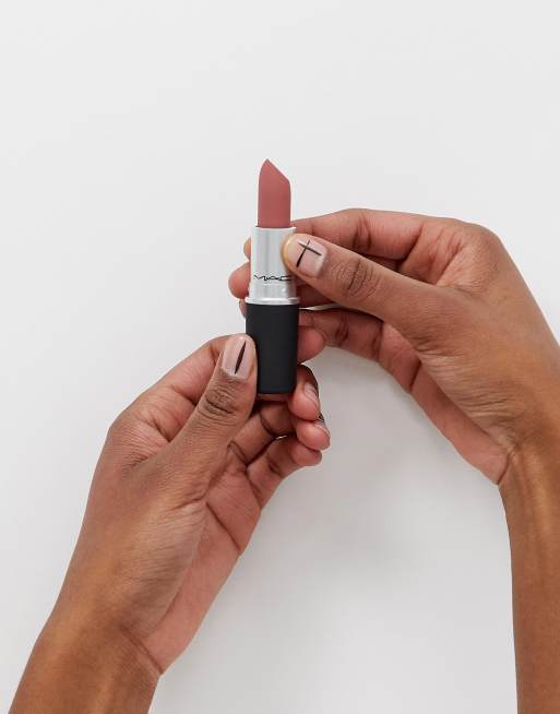 MAC – Powder Kiss Lipstick - Sultry Move – Läppstift, 4 av 4