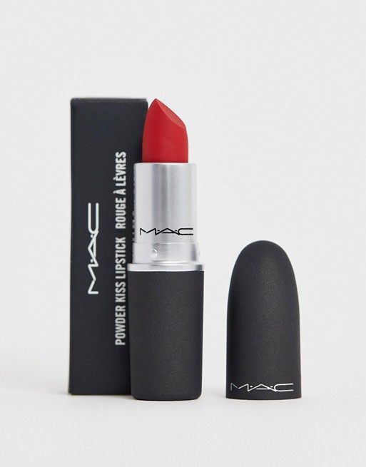 MAC Powder Kiss Lipstick - Werk Werk Werk