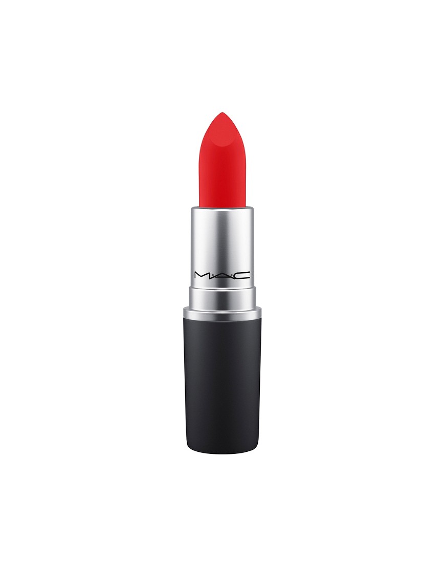 MAC Powder Kiss Lipstick - You're Buggin' Lady-Red