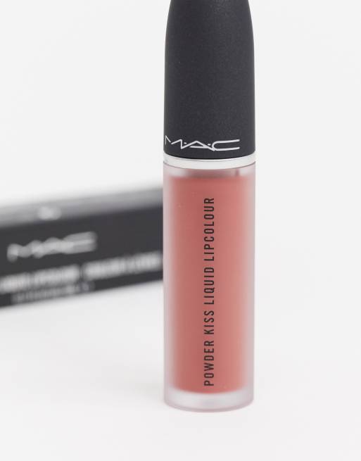 MAC Powder Kiss Liquid Lip - Over The Taupe