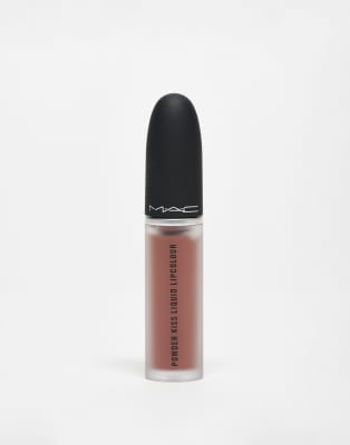 Mac Women's Pink Powder Kiss Liquid Lip- Taken