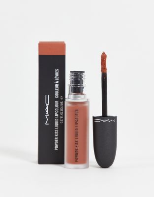 Mac Powder Kiss Liquid Lipcolor Impulsiveneutral ModeSens
