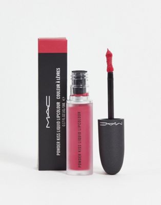 MAC Powder Kiss Liquid Lipcolour - Elegance Is Learned - ASOS Price Checker