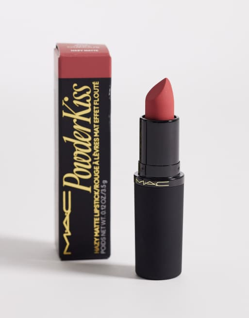 MAC – Powder Kiss – Matowa pomadka do ust – Stay Curious, 3 z 4