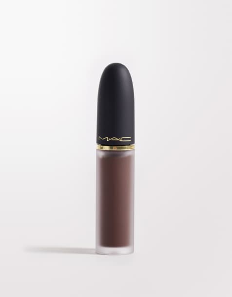 MAC – Powder Kiss – Mus do ust i policzków – Chestnut - view 1